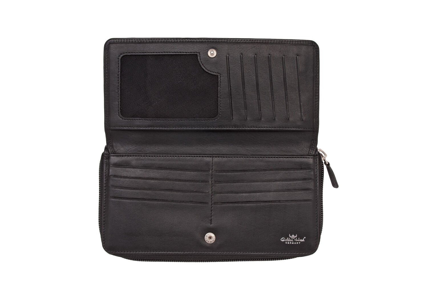 Golden Head Polo RFID Protect RV-Damenbörse 2803-51 Golden Head Polo RFID Protect RV-Damenbörse 2803-51