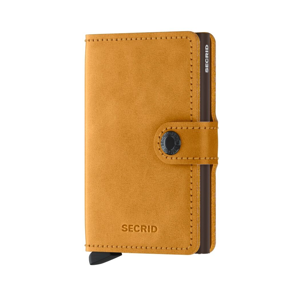 Secrid Miniwallet Vintage MV-Ochre
