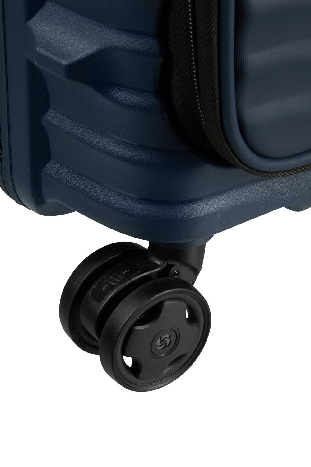 Samsonite Upscape Trolley mit 4 Rollen erweiterbar 55cm -Easy Access + GRATIS HOTELGUTSCHEIN Blue Nights