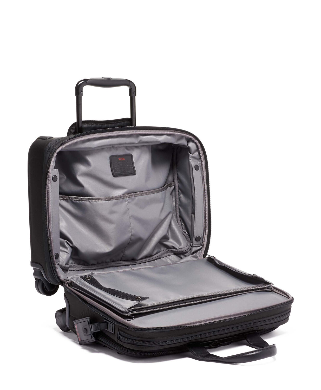 Tumi Alpha 3 DLX Laptop-Briefcase 4w Exp + GRATIS HOTELGUTSCHEIN black