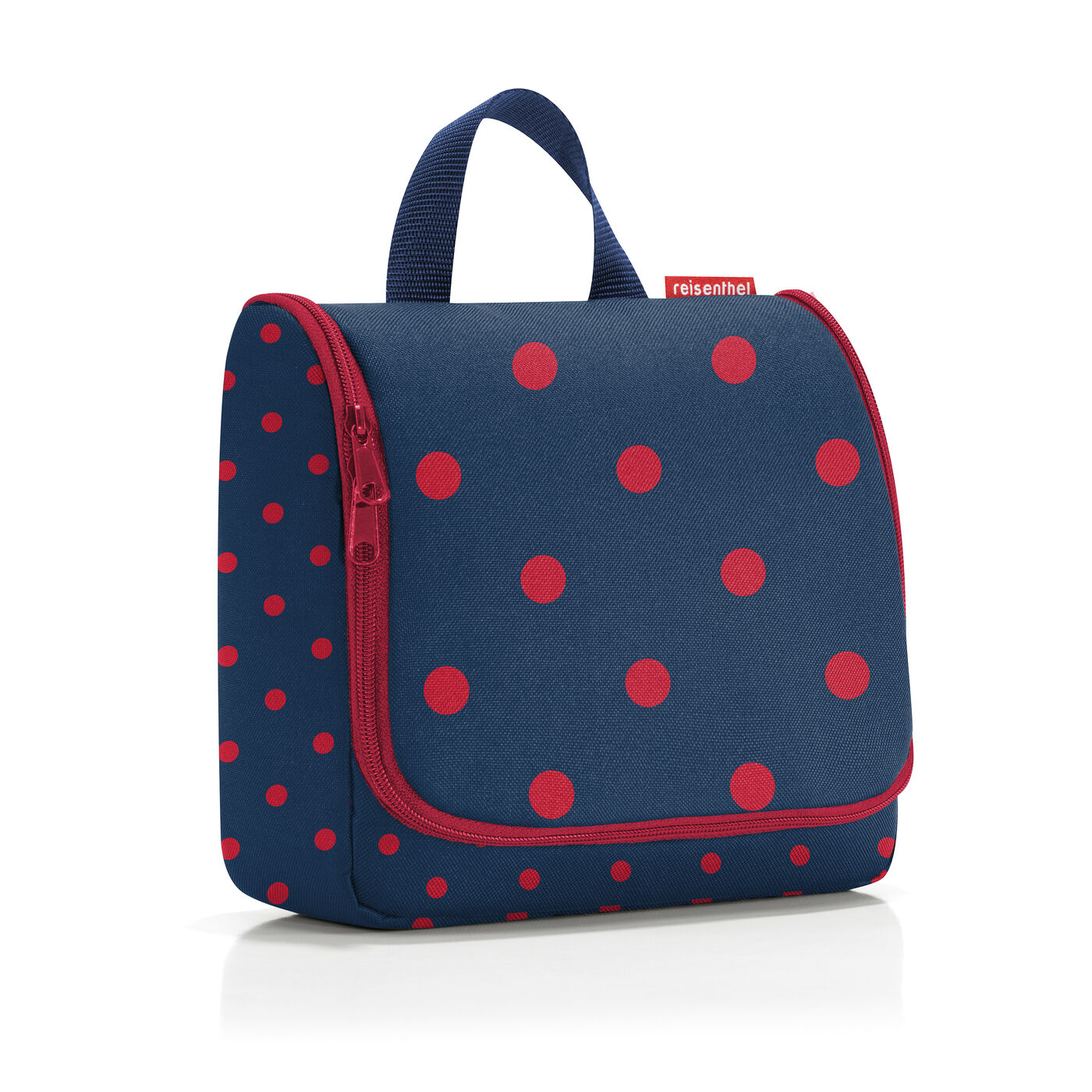 Reisenthel cosmetics toiletbag mixed dots red