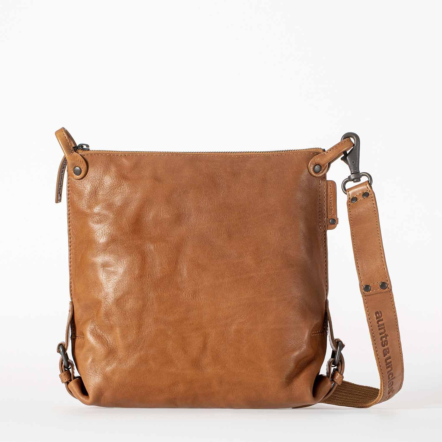 aunts & uncles Grandma's Luxury Club Mrs. Raisin Cookie Umhängetasche caramel