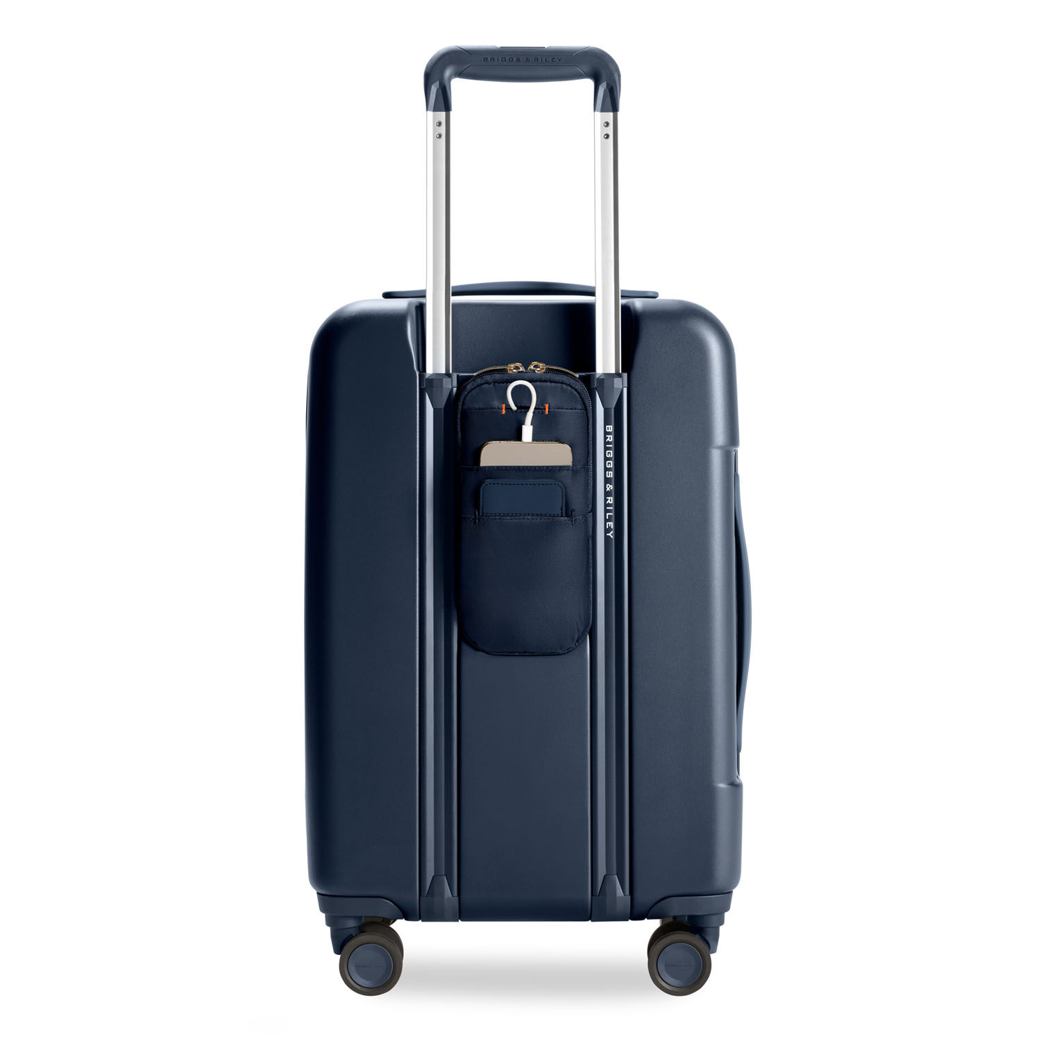 Briggs & Riley Sympatico 3.0 Essential 56cm Carry-On Expandable Spinner Navy