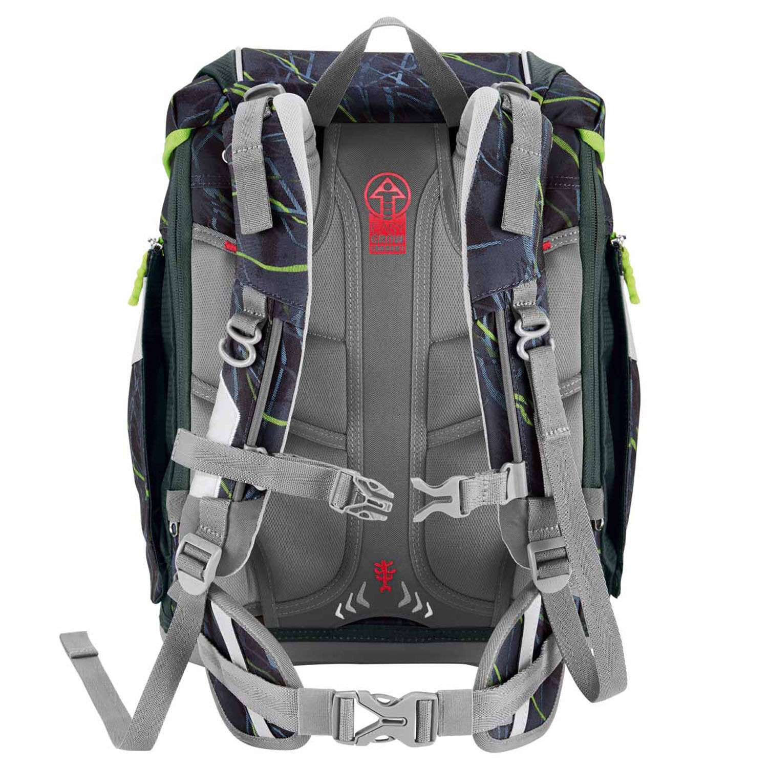 Step by Step 2IN1 PLUS Schulranzen-Set, 6-teilig Danger Cat Chiko