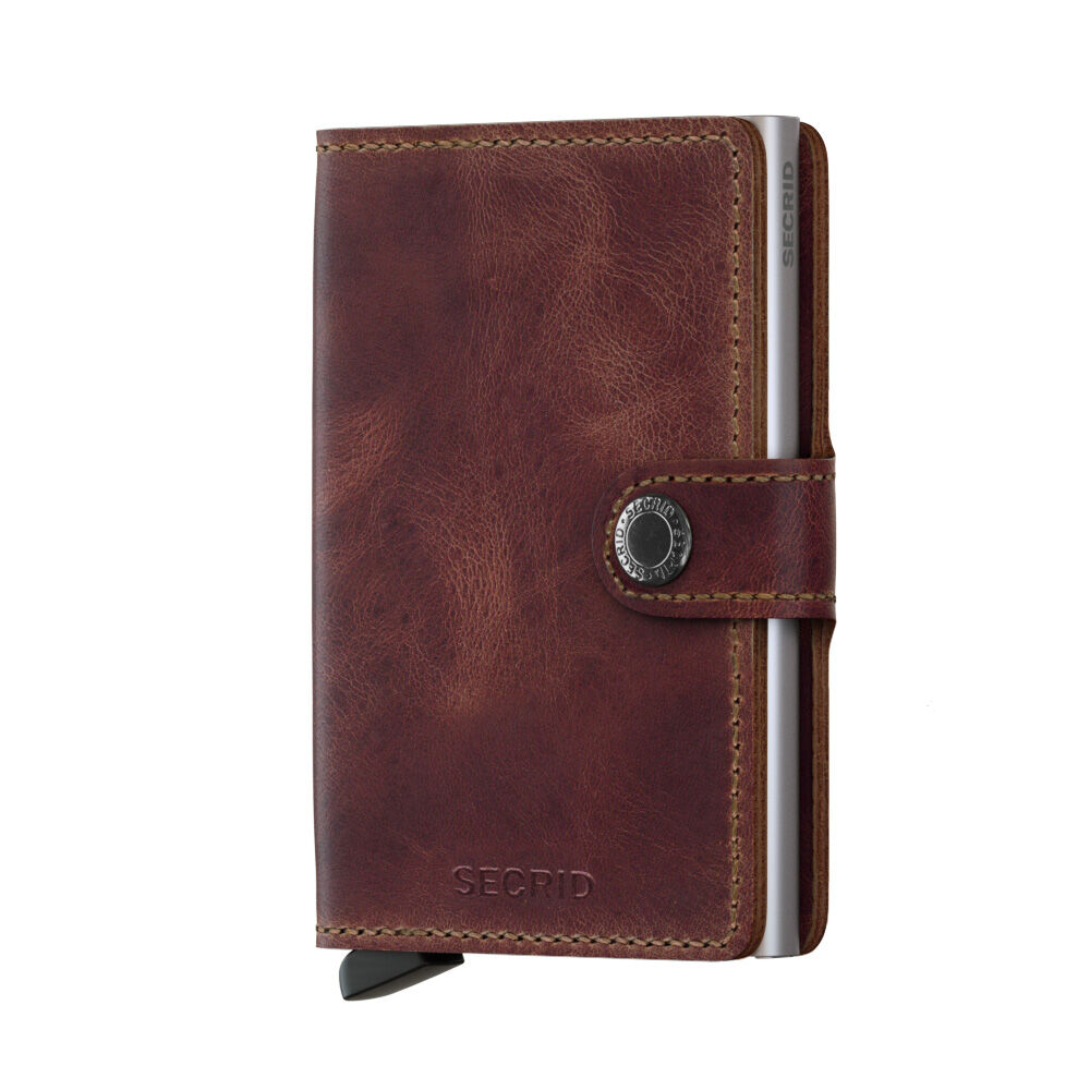 Secrid Miniwallet Vintage MV-Brown