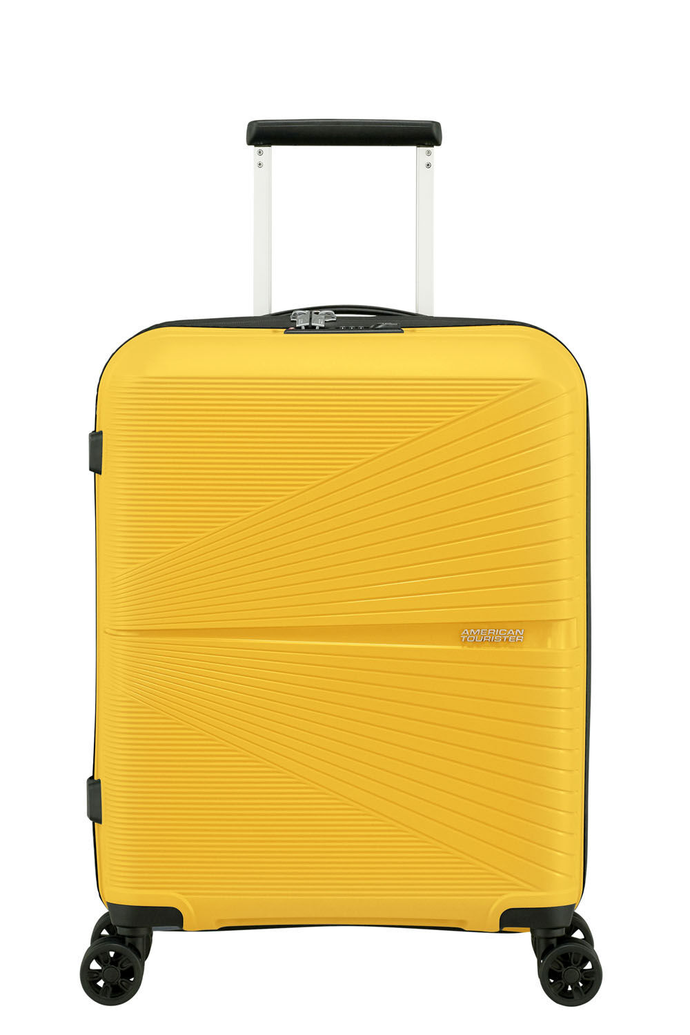 American Tourister Airconic Handgepäck Trolley 55cm mit 4 Rollen Lemondrop