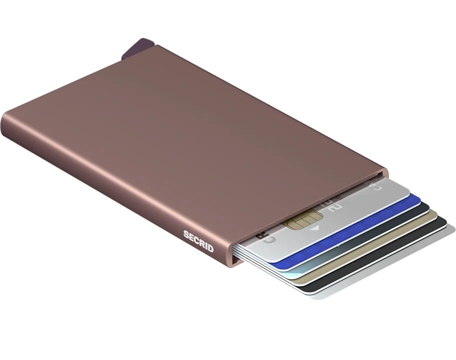 Secrid Cardprotector aus Aluminium C-Rose
