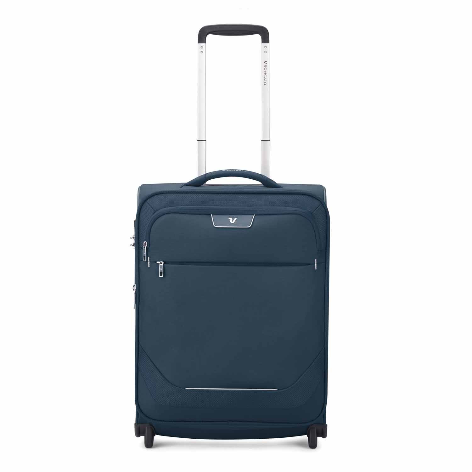 Roncato Joy Handgepäck Carry-On 2-Rollen, erweiterbar 20/23cm Nachtblau