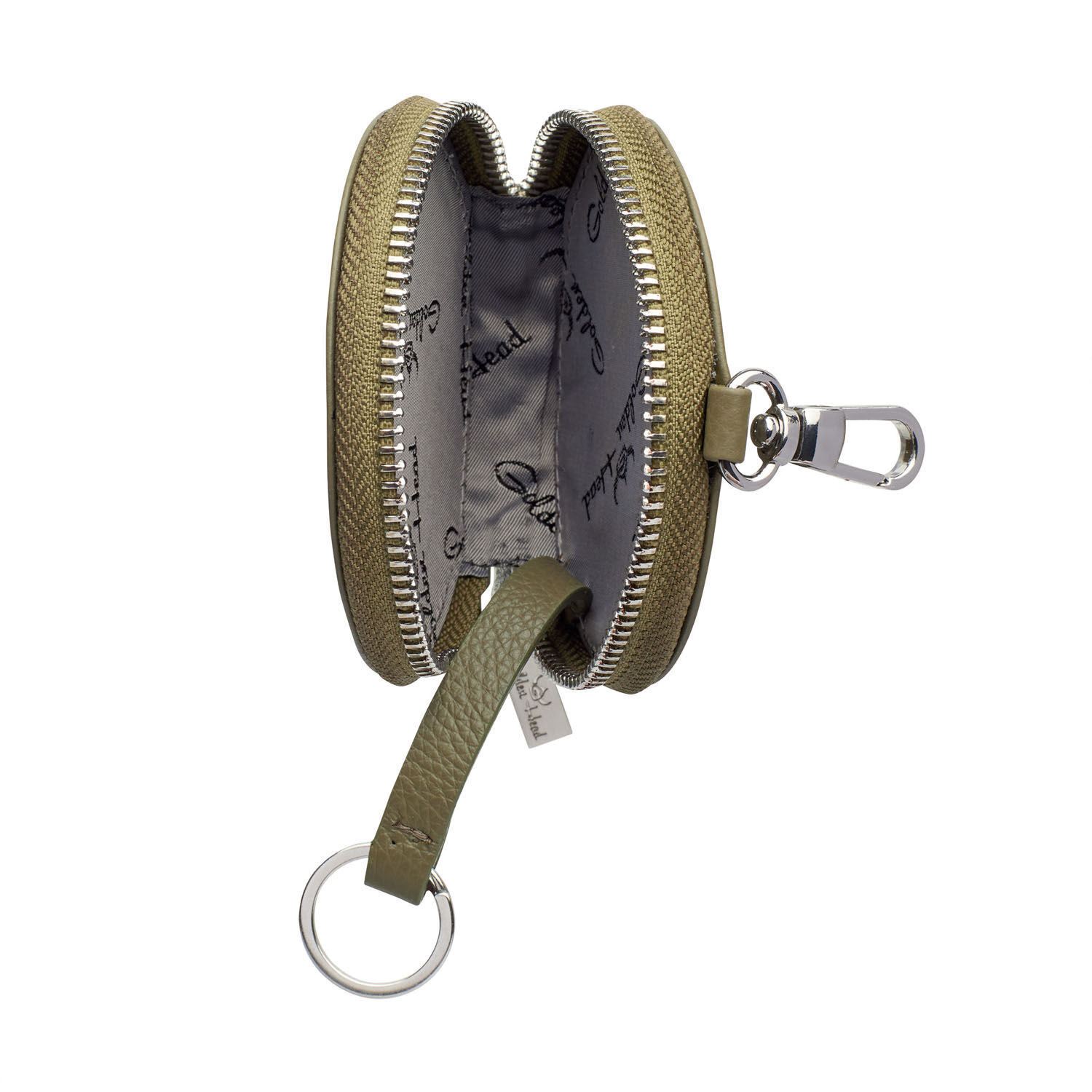 Golden Head Palma RV-Schlüsseletui rund oliv