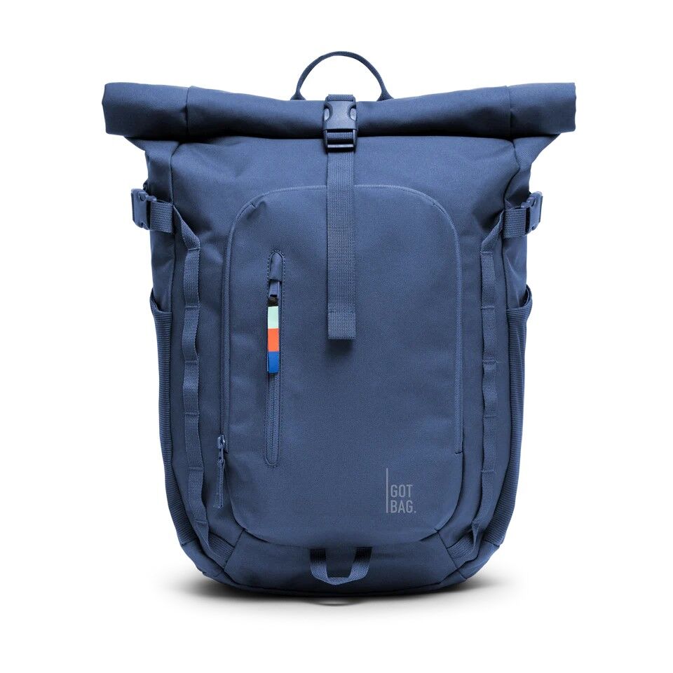 GOT BAG Rolltop Adventure Rucksack, ocean blue