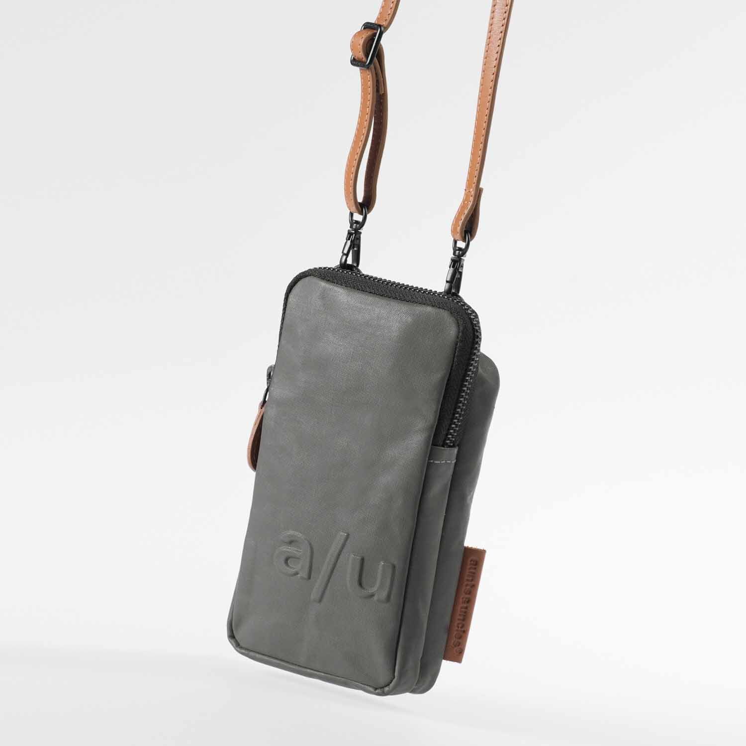 aunts & uncles Japan Uji Phonebag 6,5 Zoll gravity grey