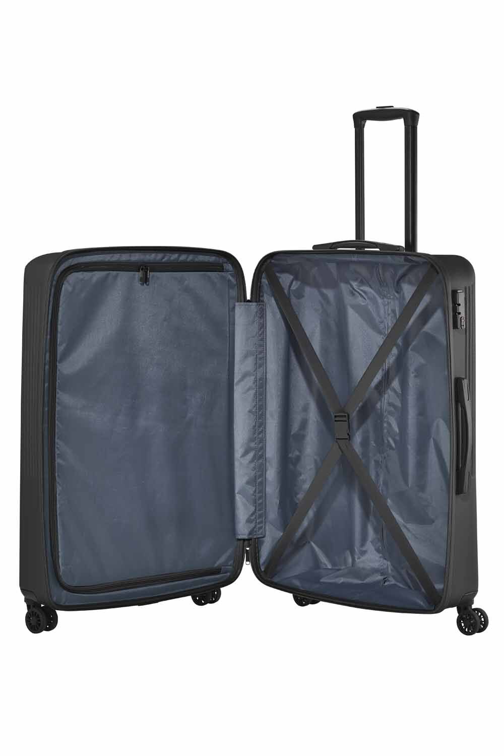 Travelite BALI Trolley L 4-Rollen Anthrazit