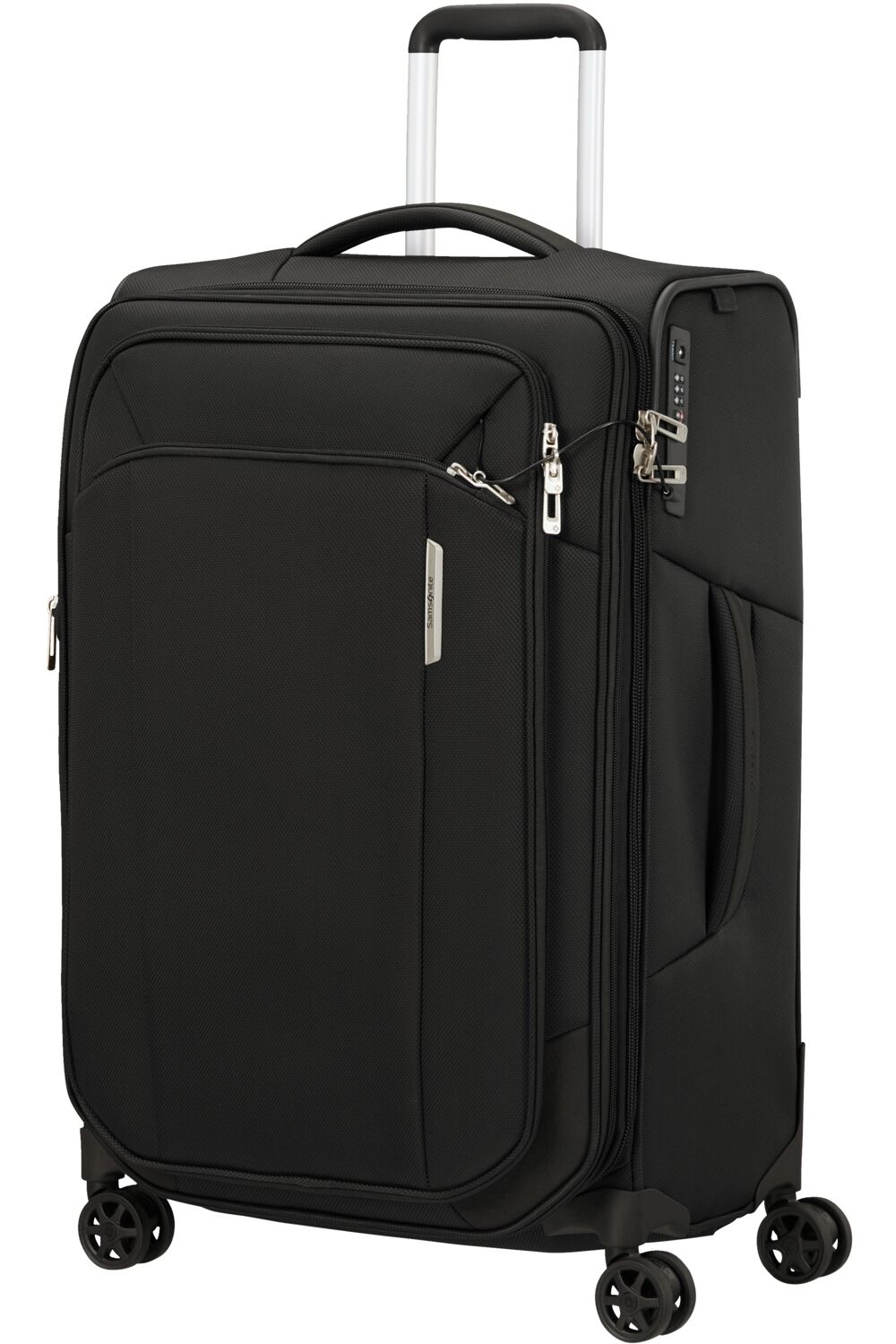 Samsonite Respark Trolley mit 4 Rollen erweiterbar 67cm + GRATIS HOTELGUTSCHEIN Ozone Black Samsonite Respark Trolley mit 4 Rollen erweiterbar 67cm + GRATIS HOTELGUTSCHEIN Ozone Black