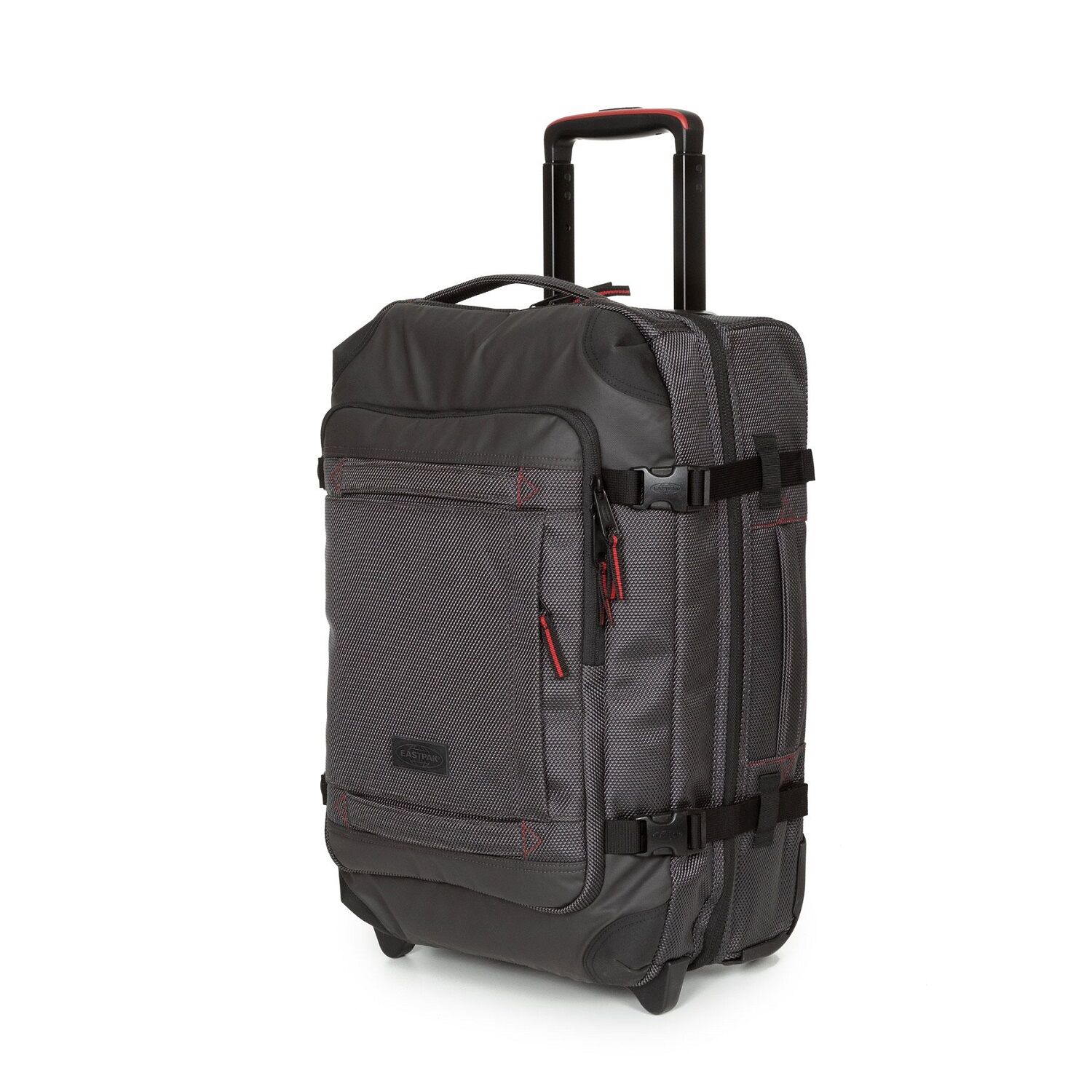 Eastpak Tranverz Reisetrolley S 2-Rollen CNNCT Accent Grey