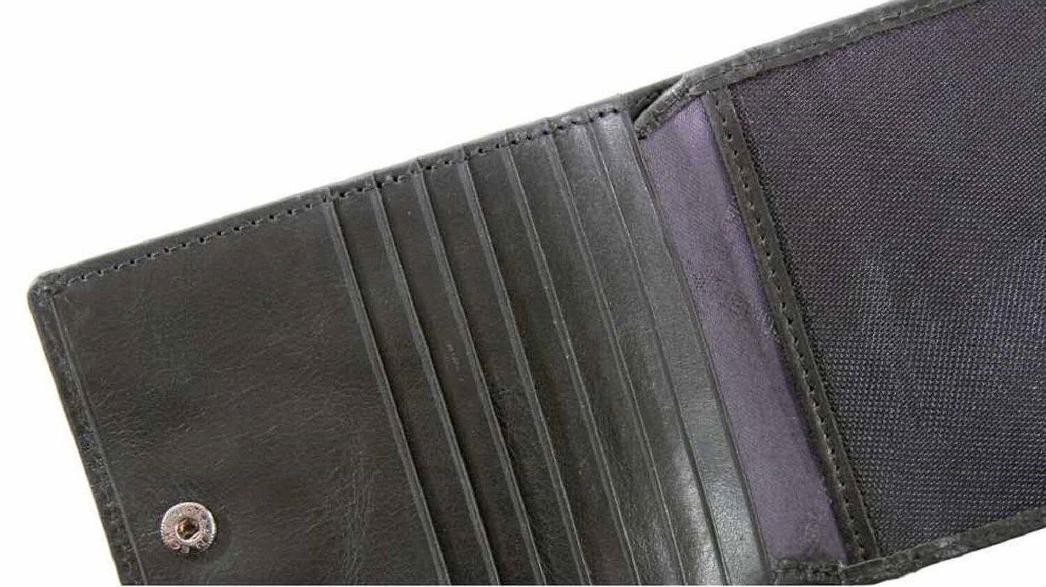 Braun Büffel AREZZO RFID Geldbörse 12CS schwarz