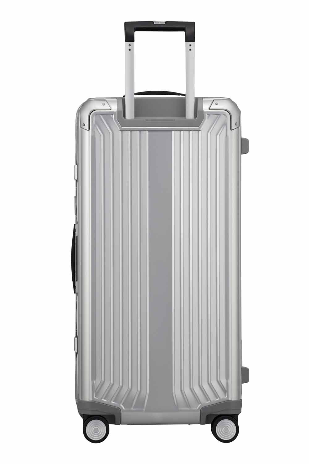 Samsonite Lite-Box Alu Trunk 80cm mit 4 Rollen + GRATIS HOTELGUTSCHEIN Aluminium Samsonite Lite-Box Alu Trunk 80cm mit 4 Rollen + GRATIS HOTELGUTSCHEIN Aluminium