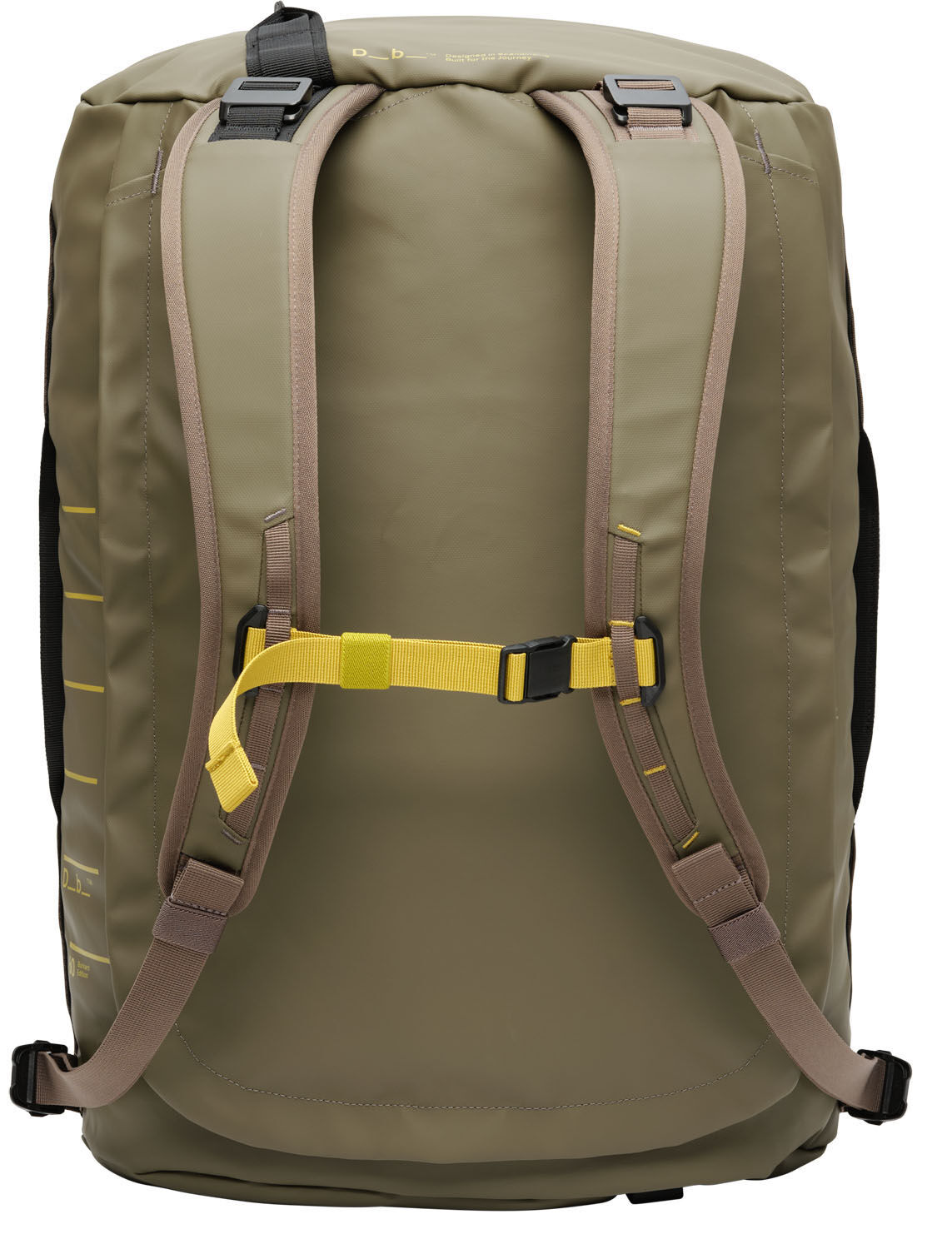 D_b_ Roamer Duffel / Backpack 60L Chris Burkard
