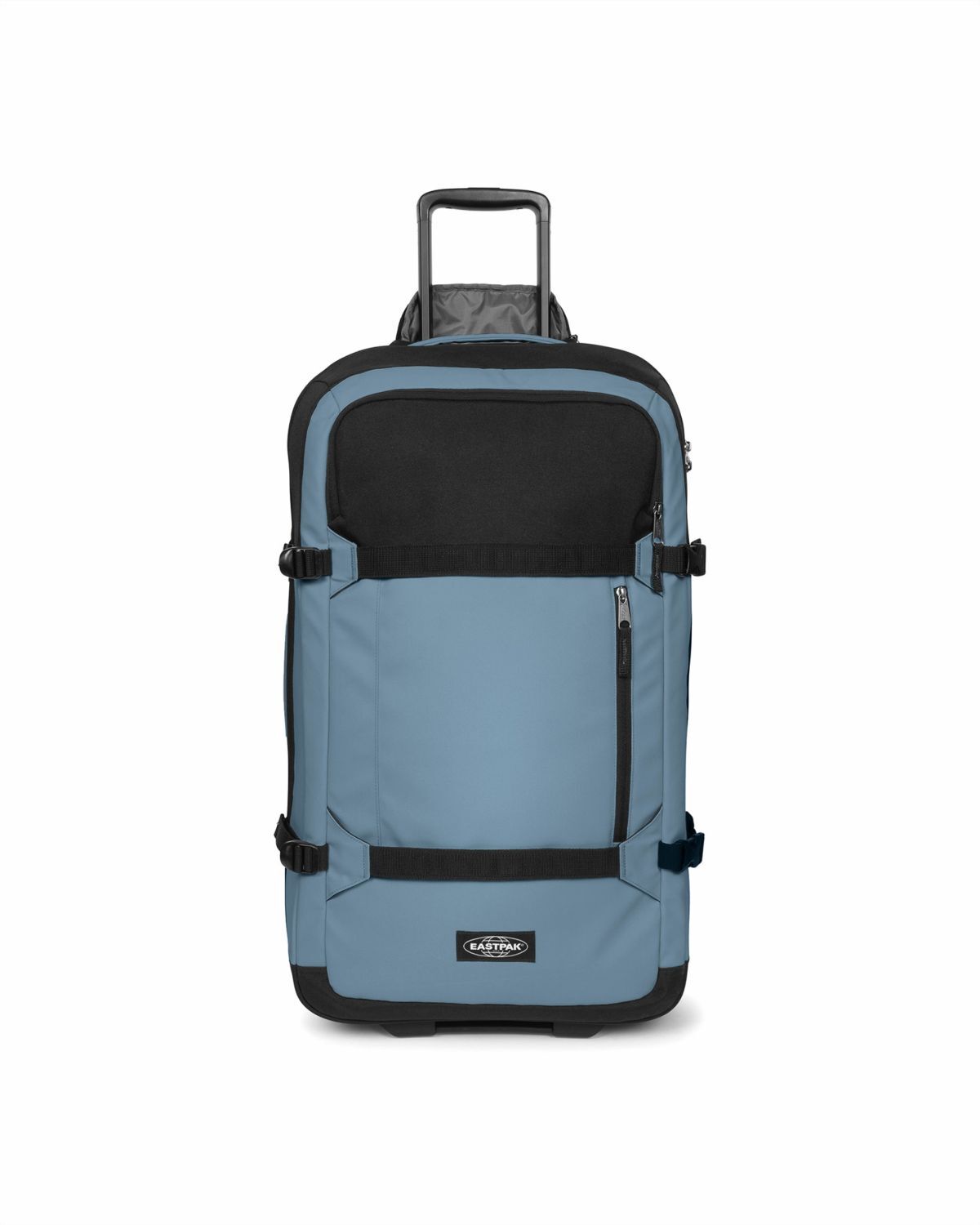 Eastpak Transit'R PRO Coated Reisetrolley M mit 2 Skater-Rollen, Authentic Original Blue