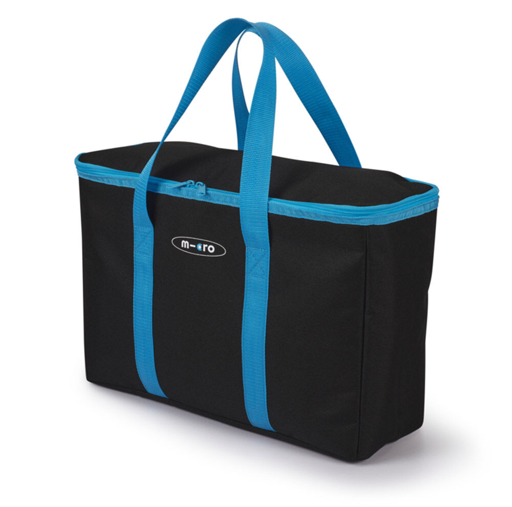 Micro Mobility Micro Wagon Deluxe Pro black/cyan