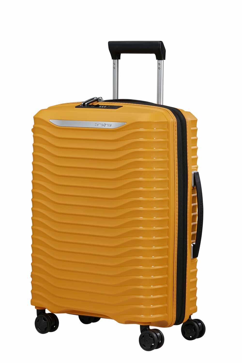 Samsonite Upscape Trolley mit 4 Rollen erweiterbar 55cm + GRATIS HOTELGUTSCHEIN Gelb Samsonite Upscape Trolley mit 4 Rollen erweiterbar 55cm + GRATIS HOTELGUTSCHEIN Gelb