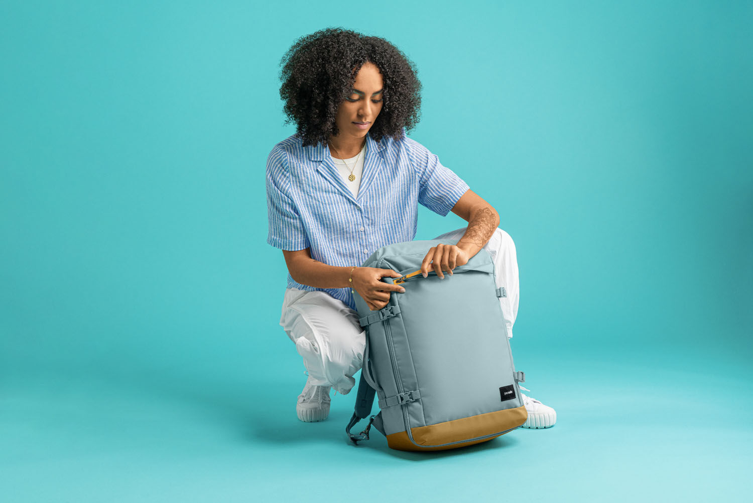 pacsafe GO Anti-Theft 44L Carry-on Backpack pacsafe GO Anti-Theft 44L Carry-on Backpack