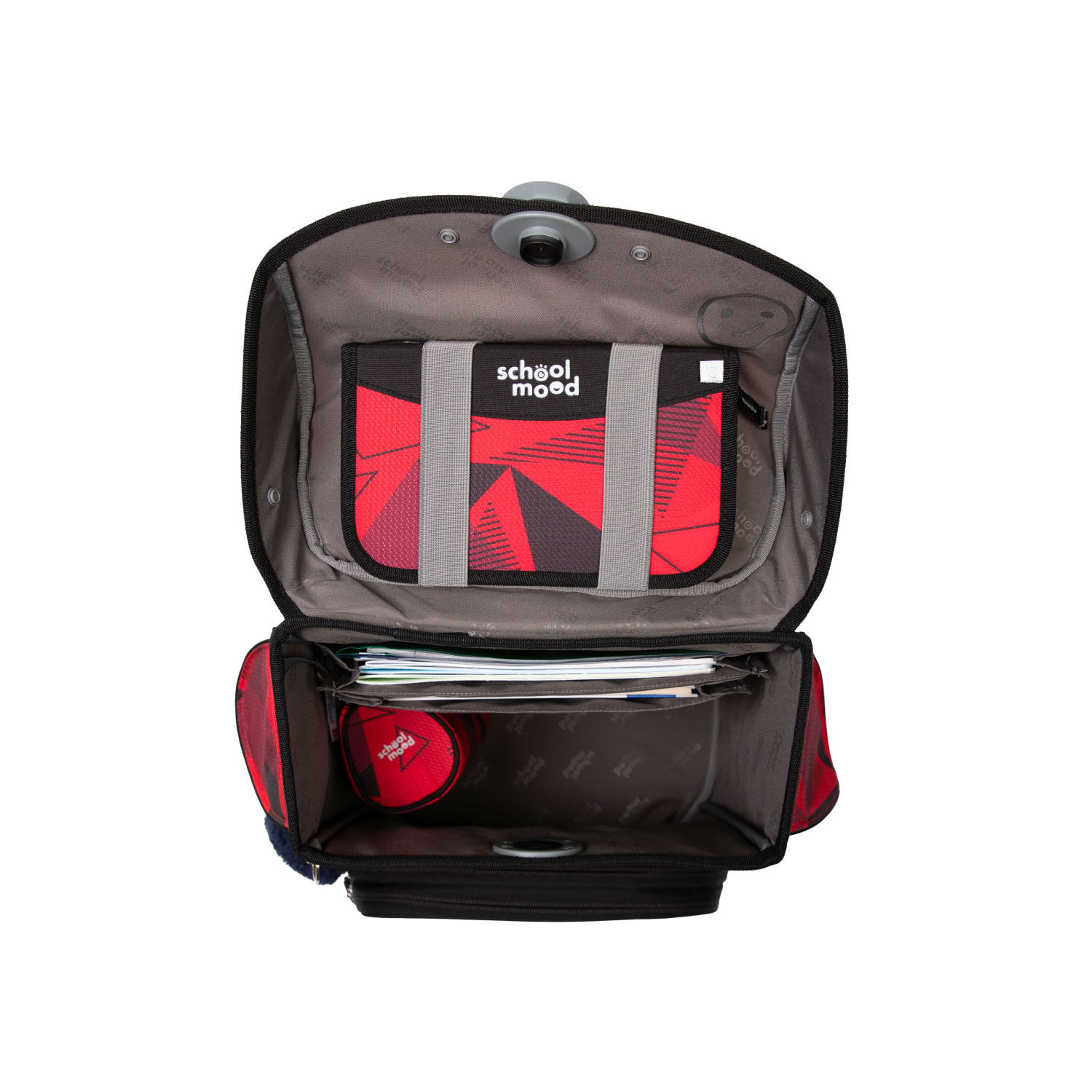 School-Mood Timeless Pro 7-tlg. Schulranzenset Kai (Ninja) School-Mood Timeless Pro 7-tlg. Schulranzenset Kai (Ninja)