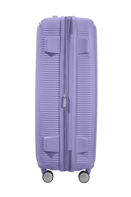 American Tourister Soundbox 4-Rollen-Trolley L 77cm, erweiterbar Lavender