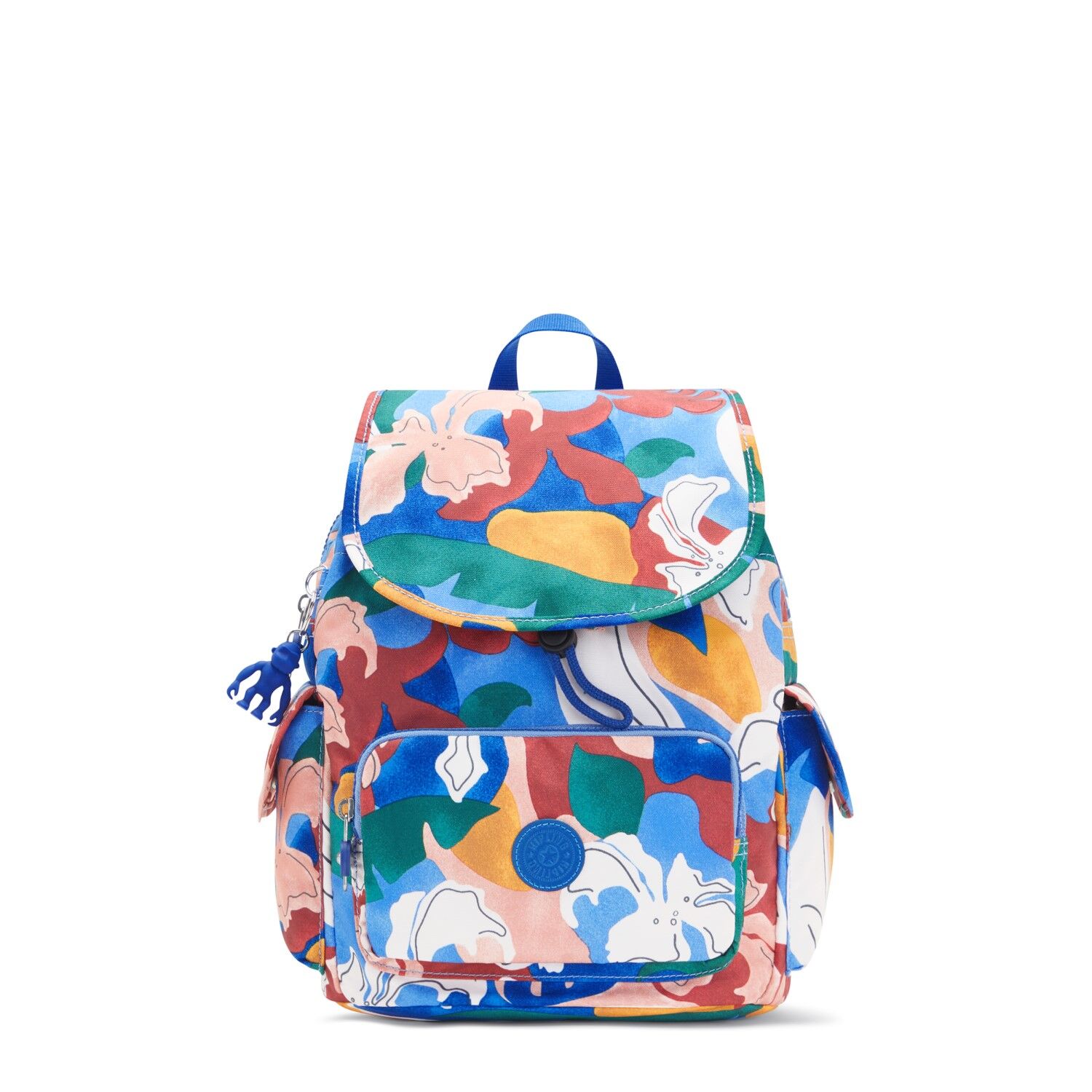 Kipling CITY PACK S kleiner Rucksack Botanical Print Kipling CITY PACK S kleiner Rucksack Botanical Print