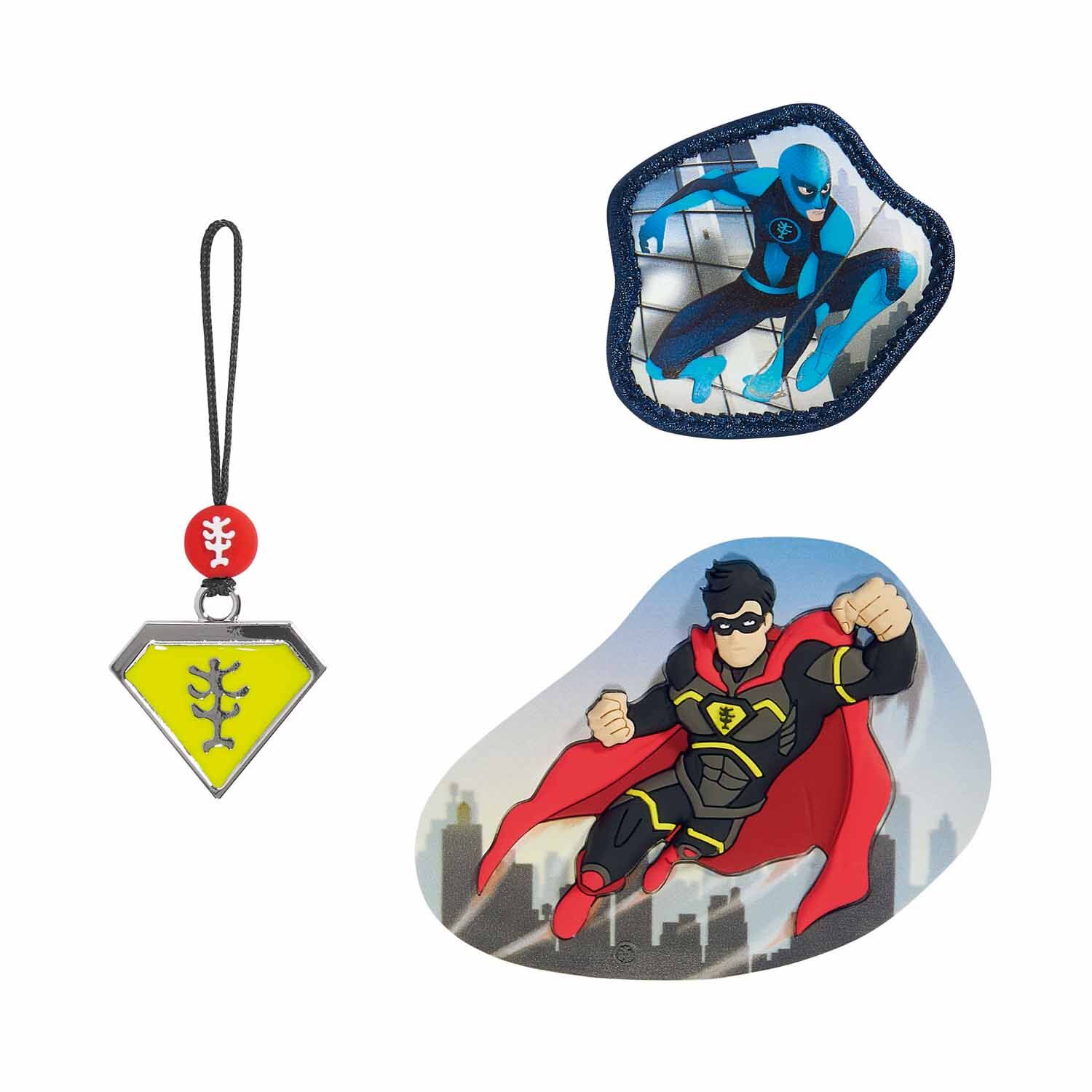 Step by Step MAGIC MAGS Set aus 3-Teilen Superhero Joris