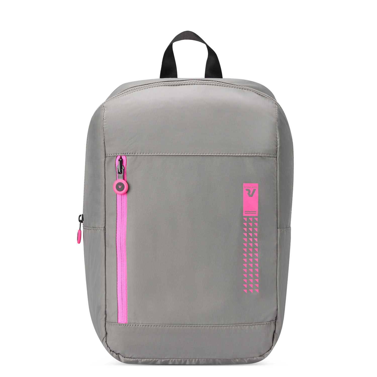 Roncato Compact Neon Mini Rucksack Carry-On Grey Roncato Compact Neon Mini Rucksack Carry-On Grey