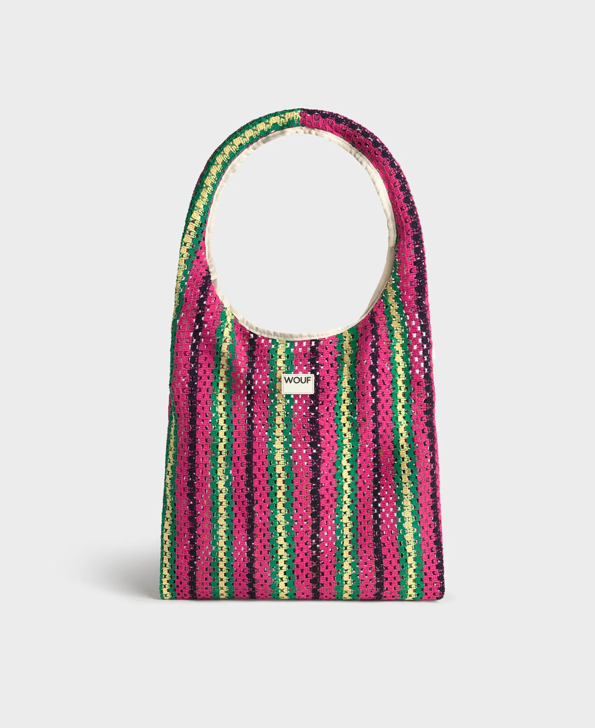 Wouf Crochet-Kollektion Tshirt Bag Tramontane