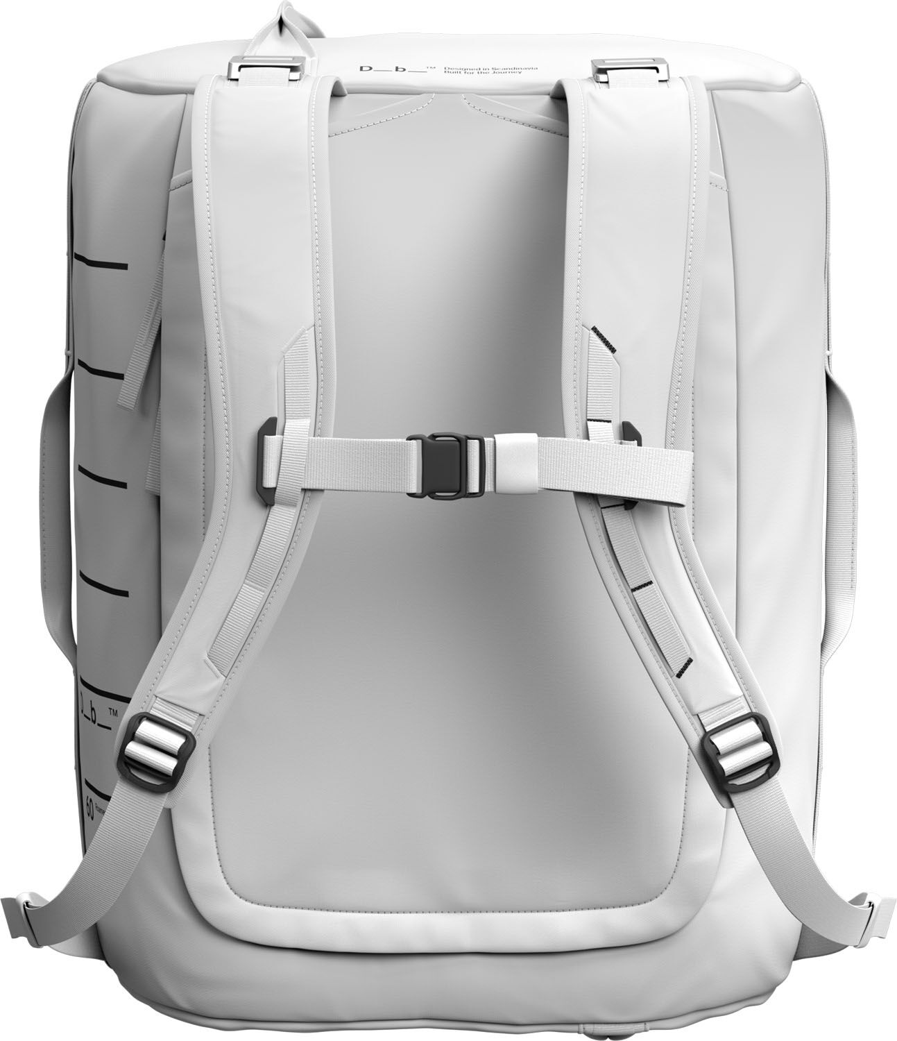 D_b_ Roamer Duffel / Backpack 60L White Out