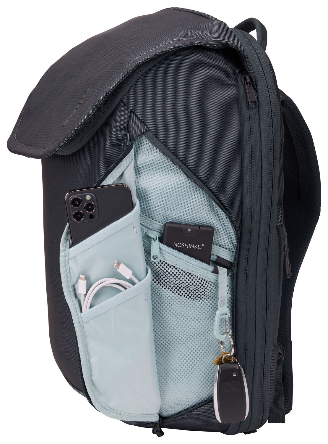 THULE Subterra 2 Erweiterbarer Reiserucksack 26 L Dark Slate THULE Subterra 2 Erweiterbarer Reiserucksack 26 L Dark Slate