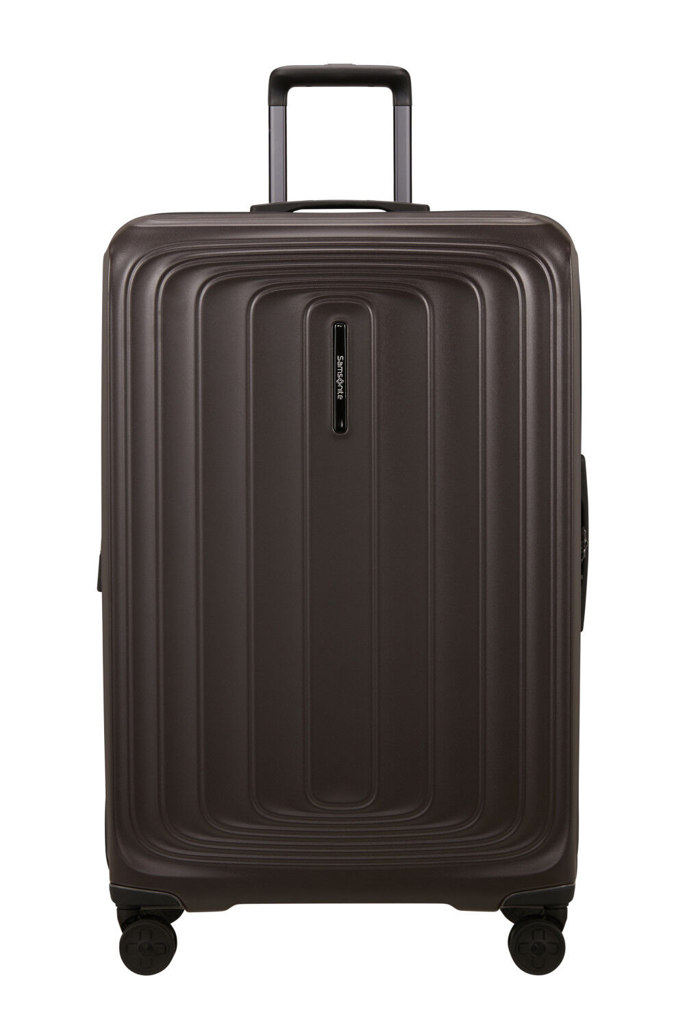 Samsonite 2Wander Trolley mit 4 Rollen erweiterbar 81cm Matt Brown
