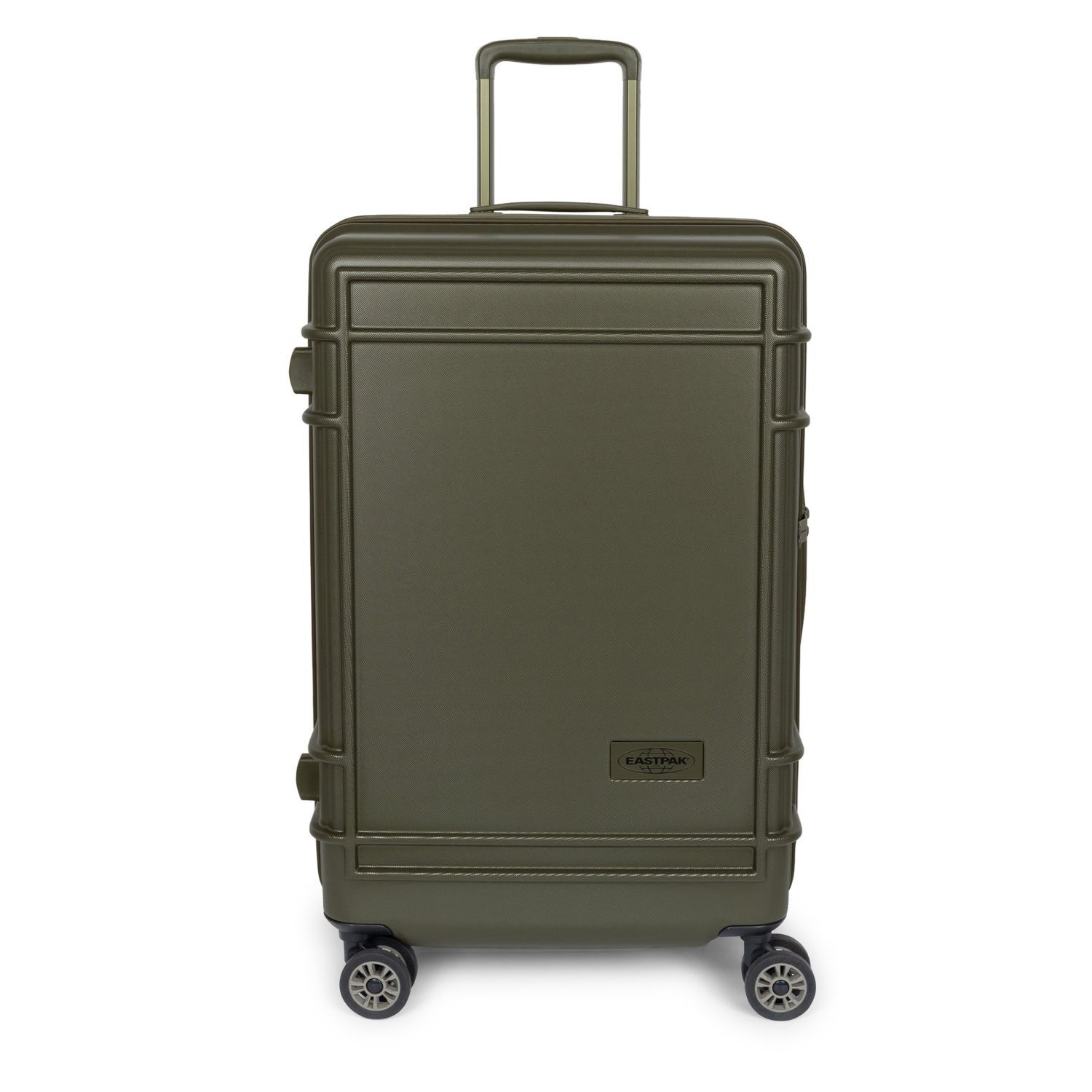 Eastpak RESIST'R ZIP Hartschalen-Trolley mit Reißverschluss L, Monotone Khaki