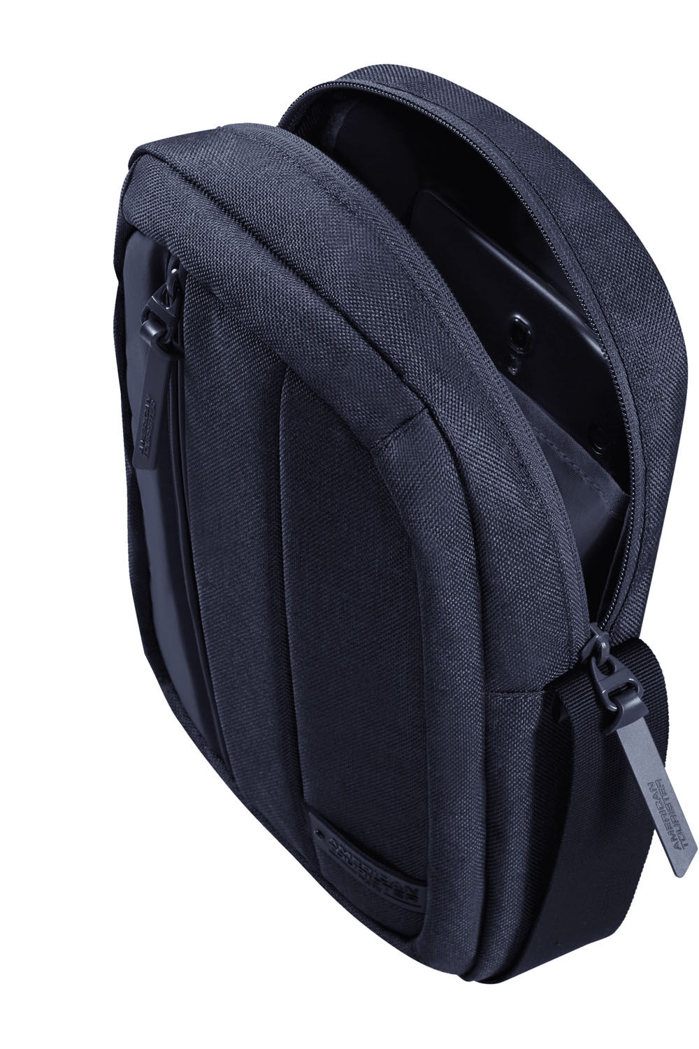 American Tourister Streethero Umhängetasche /Cross-Over Navy Melange