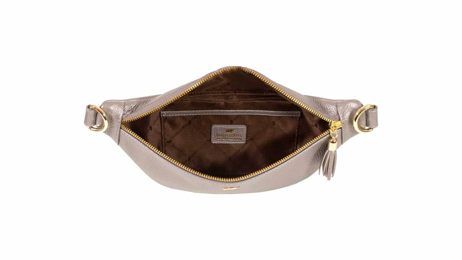 Braun Büffel Alessia Gürteltasche / Beltbag titan