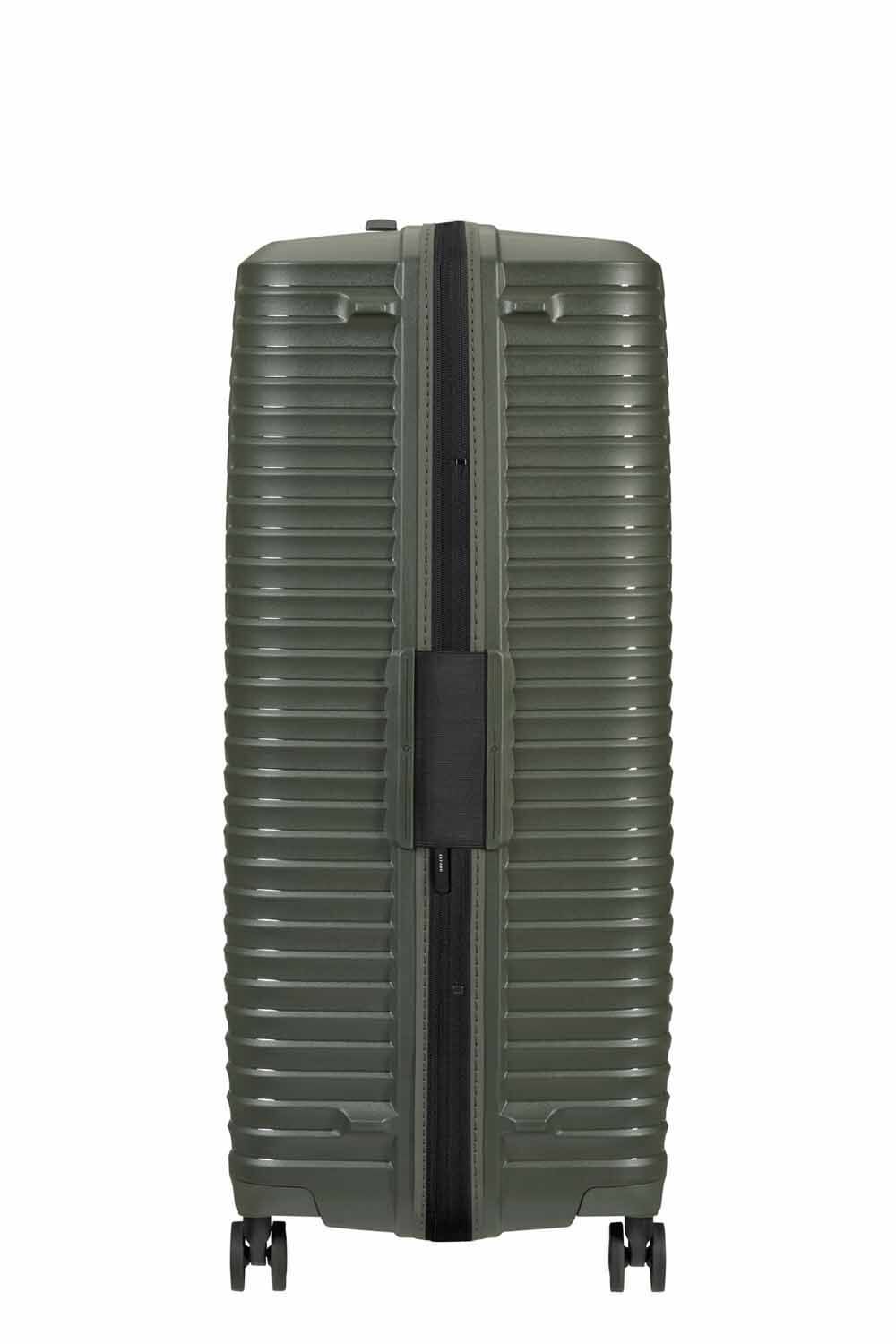 Samsonite Upscape Trolley mit 4 Rollen erweiterbar 81cm + GRATIS HOTELGUTSCHEIN Climbing Ivy