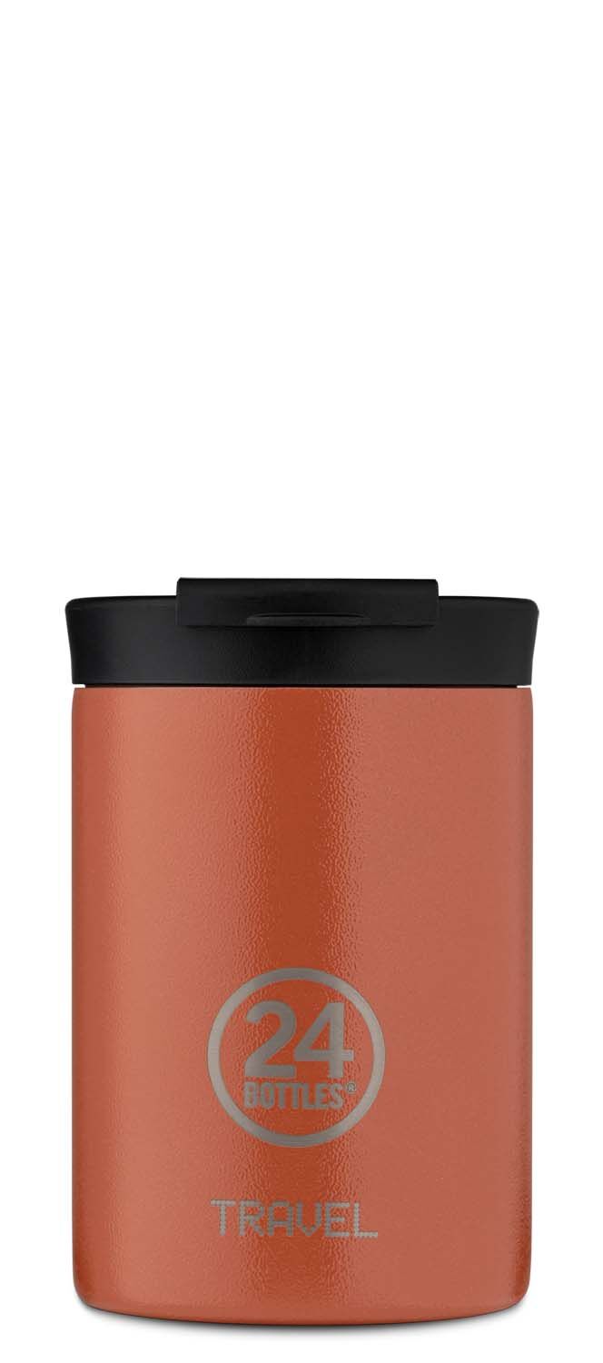 24Bottles® Travel Tumbler Rover 350ml Sunset Orange