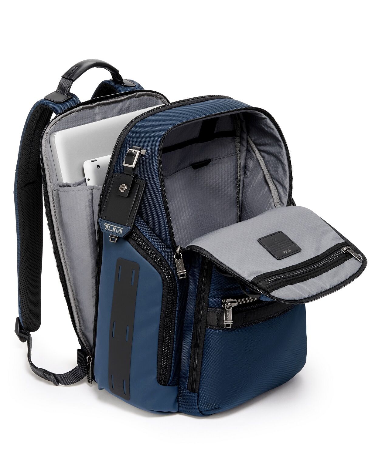 Tumi Alpha Bravo Search Rucksack + GRATIS HOTELGUTSCHEIN Navy