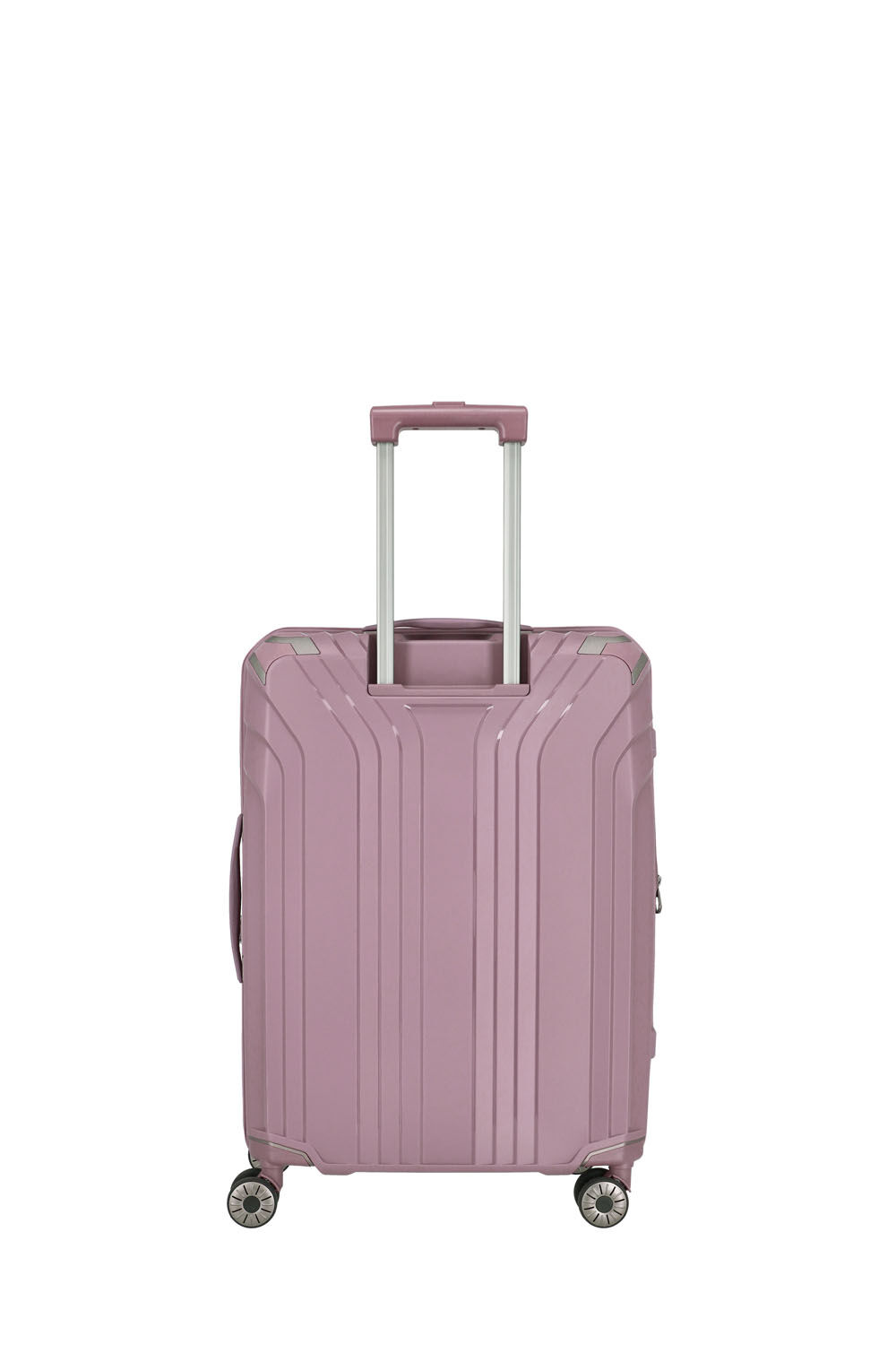 Travelite Elvaa Trolley M, 4-Rollen erweitebar Rosé