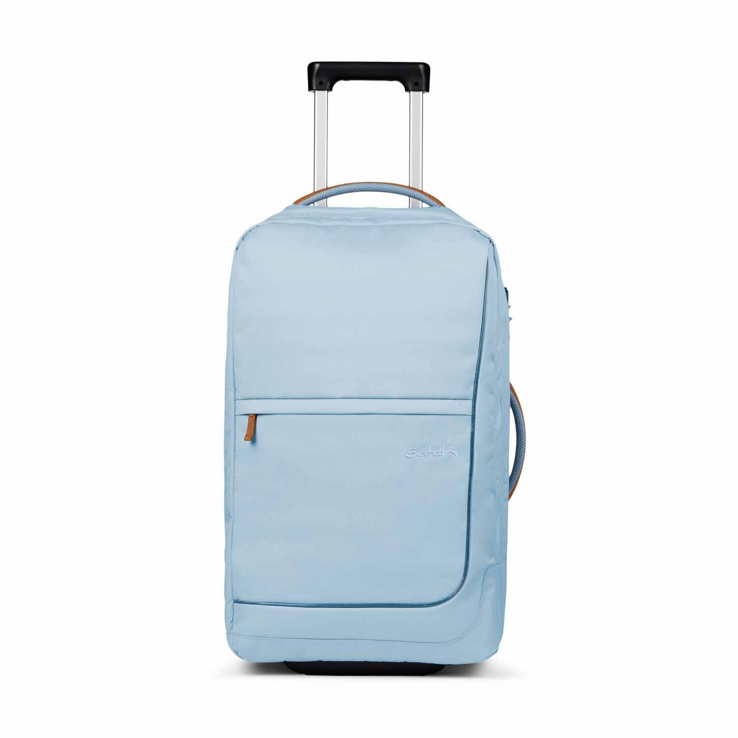 satch Koffer flow M Trolley Pure Ice Blue satch Koffer flow M Trolley Pure Ice Blue