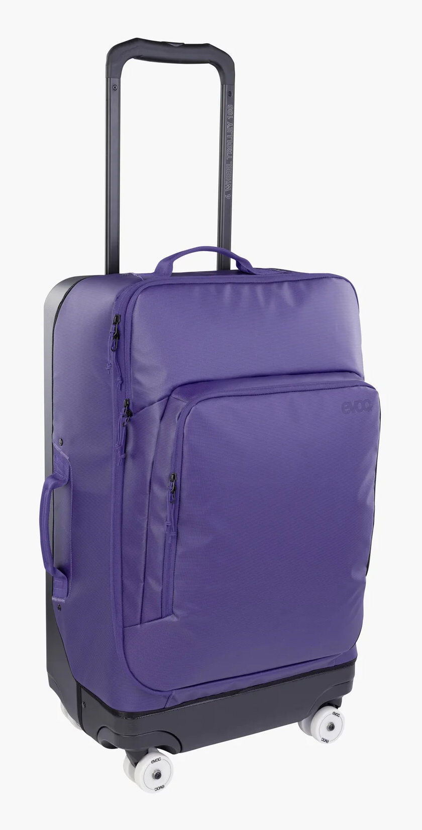evoc Hybrid 4-Rollen Trolley (100 L) Violet/Black