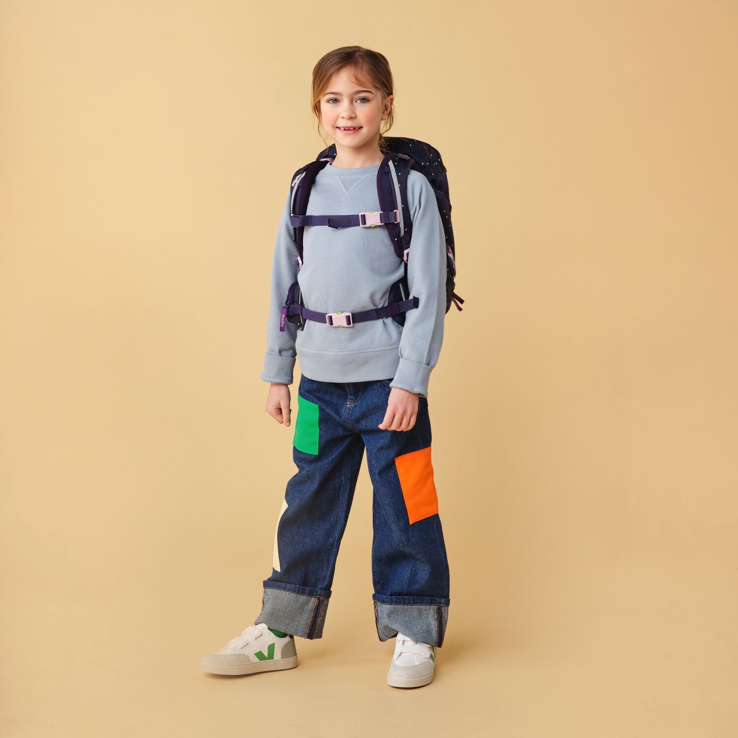 ergobag pack 6-teiliges Schulrucksack-Set 2025 SternguckBär