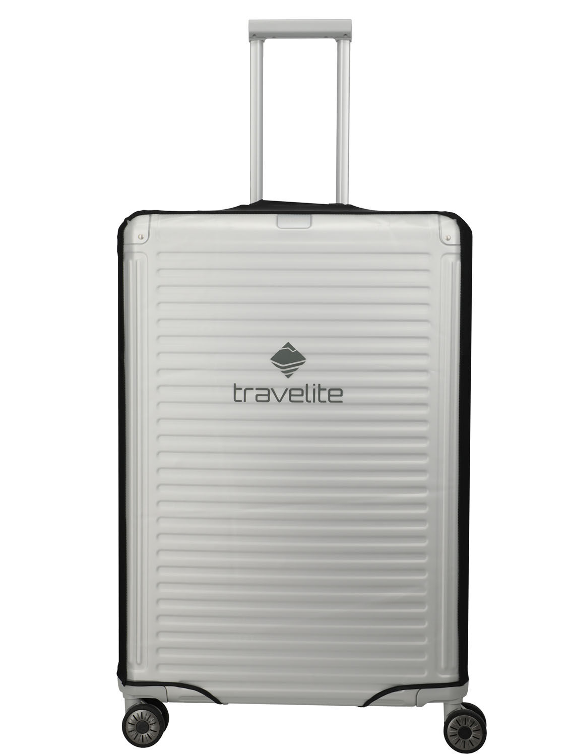 Travelite Accessoires Kofferhülle L Transparent-TPU