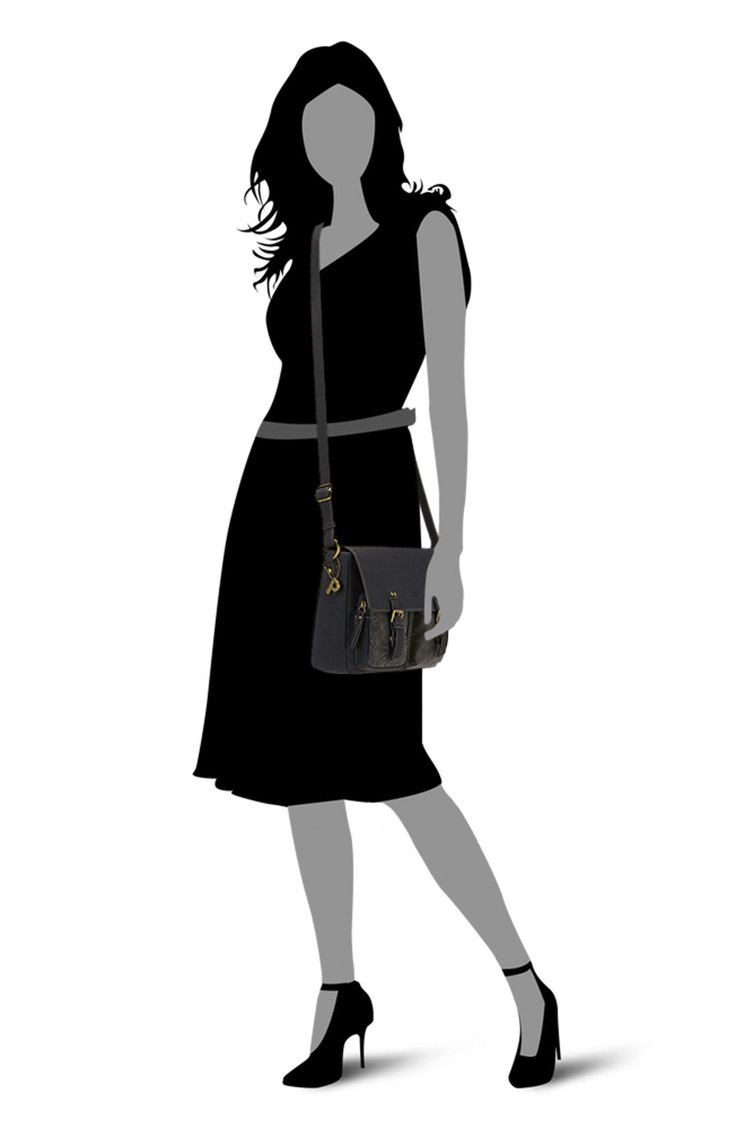 Picard Jungle Damentasche 2316 schwarz Picard Jungle Damentasche 2316 schwarz