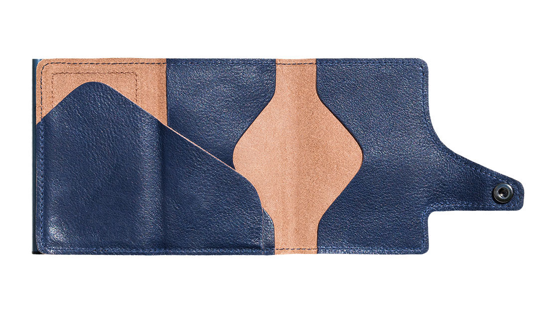 Tru Virtu Click & Slide Wallet *Special Edition* Caramba Blue-Sand/Titan