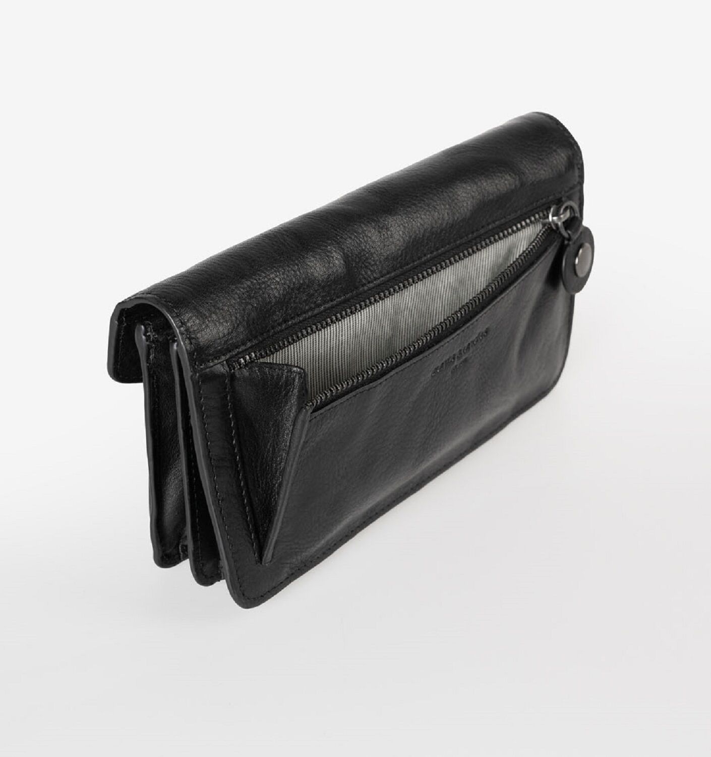 aunts & uncles Grandma's Luxury Club Charlene Geldbörse Black Smoke