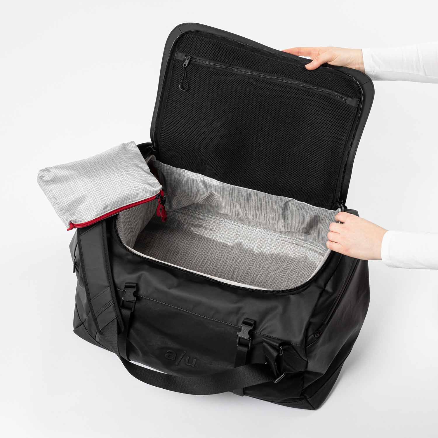 aunts & uncles Japan Nishi Kashiwa Reisetasche/Rucksack anthracite black