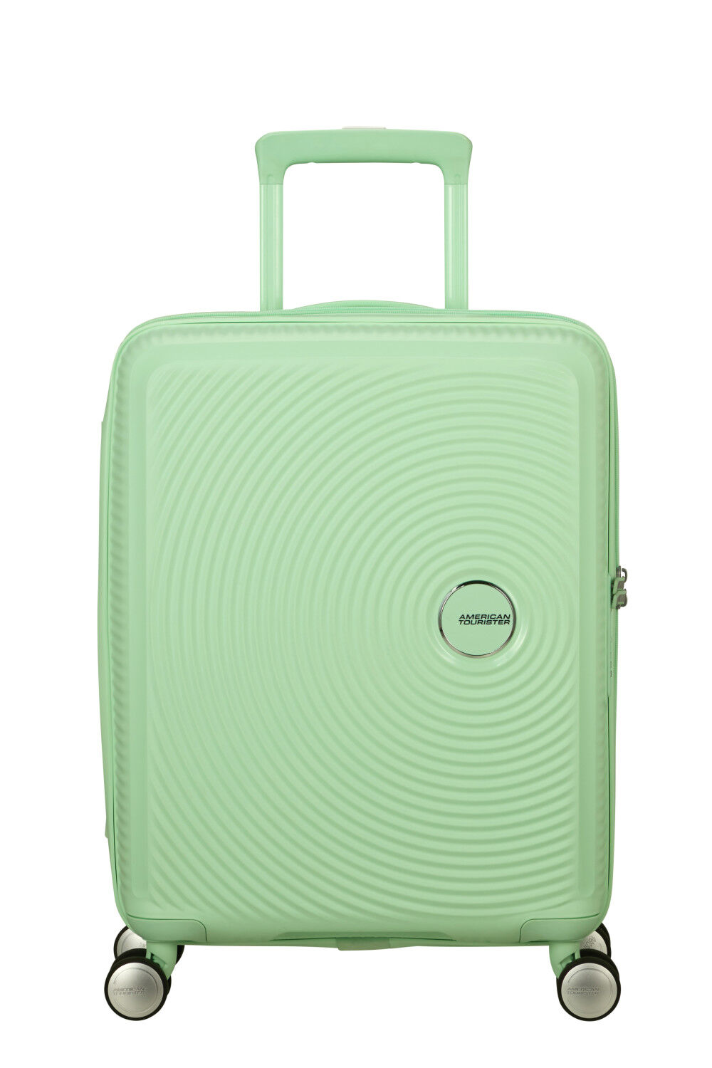 American Tourister Soundbox Trolley S 4R 55cm, erweiterbar Pastel Green